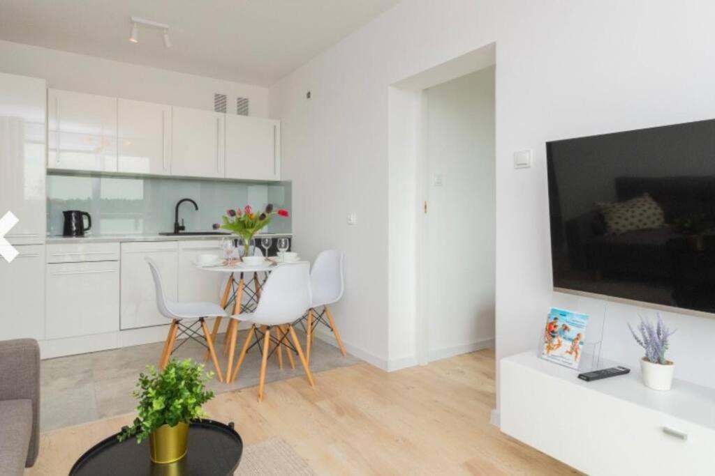 Apartament Baltic Garden&Sztutowo Buitenkant foto