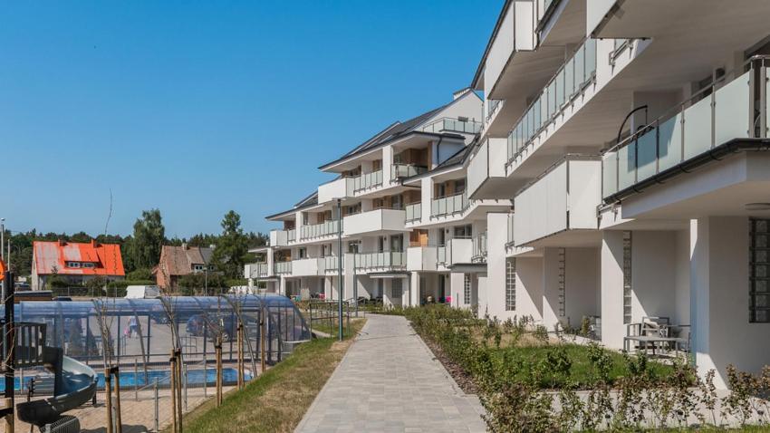 Apartament Baltic Garden&Sztutowo Buitenkant foto