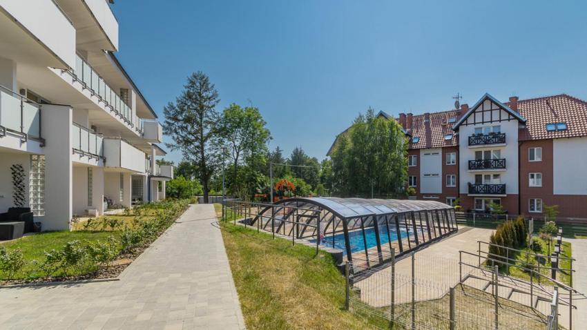 Apartament Baltic Garden&Sztutowo Buitenkant foto