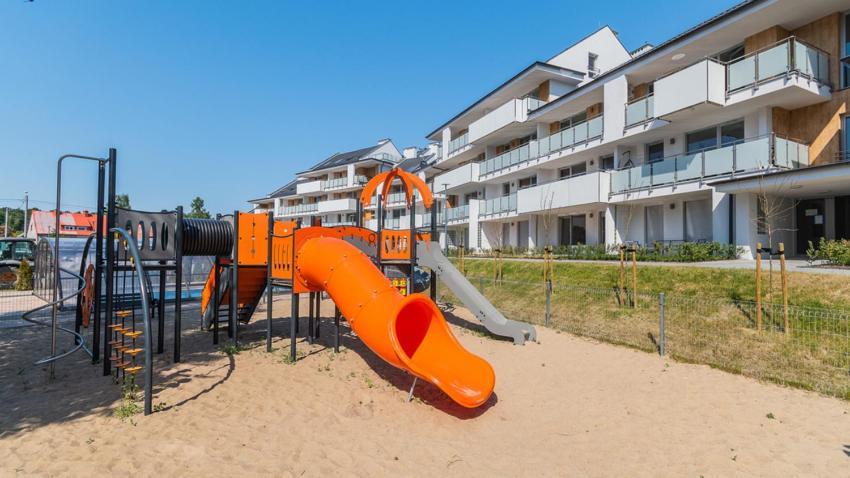Apartament Baltic Garden&Sztutowo Buitenkant foto