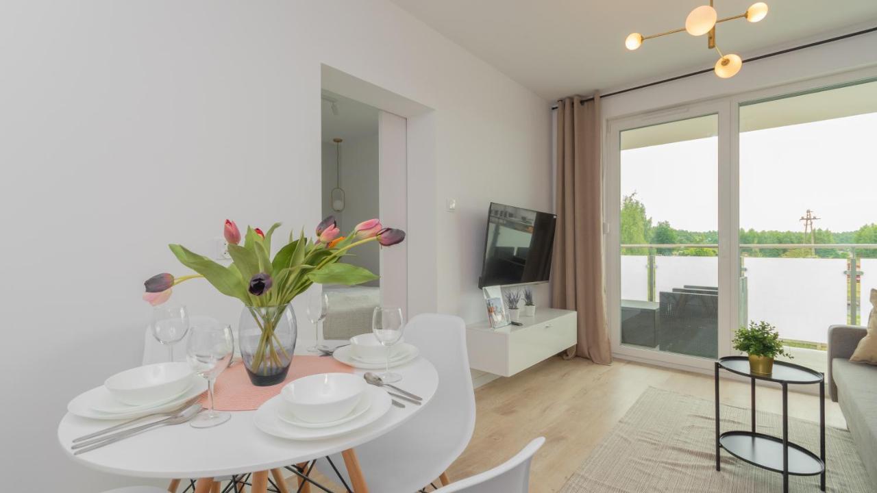 Apartament Baltic Garden&Sztutowo Buitenkant foto