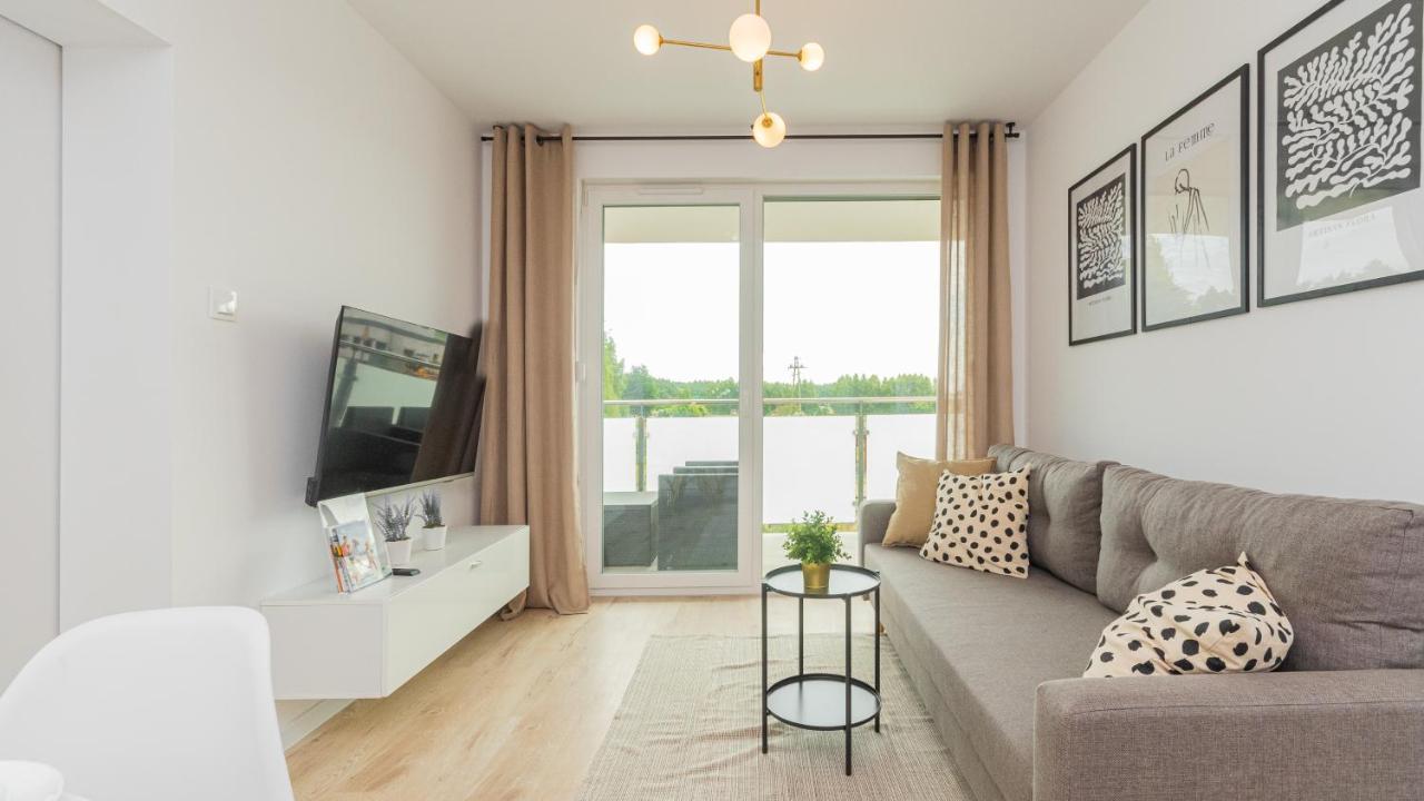 Apartament Baltic Garden&Sztutowo Buitenkant foto