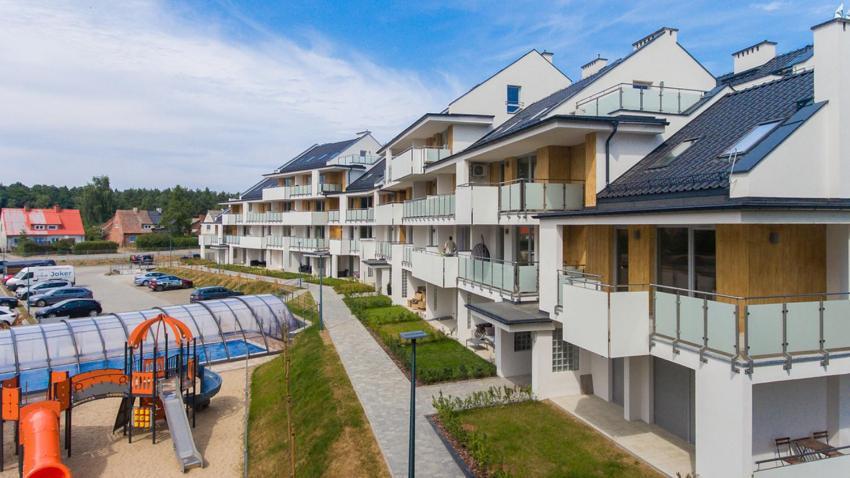 Apartament Baltic Garden&Sztutowo Buitenkant foto
